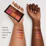 Thumbnail for NARS Pure Luxury Light Reflecting Cheek & Eye Palette   Medium To Deep