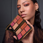 Thumbnail for NARS Pure Luxury Light Reflecting Cheek & Eye Palette   Medium To Deep