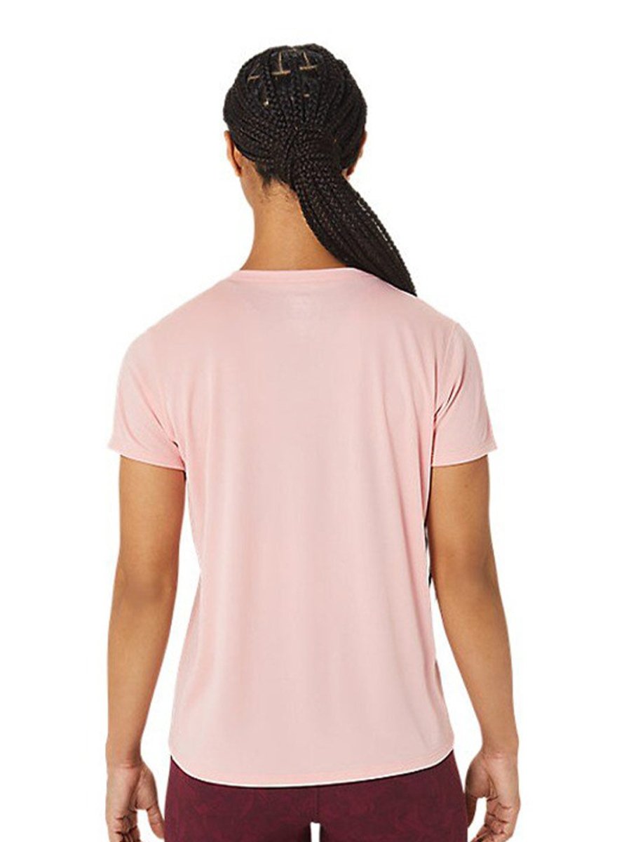 ASICS SILVER SS Round Neck T-Shirt - Distacart