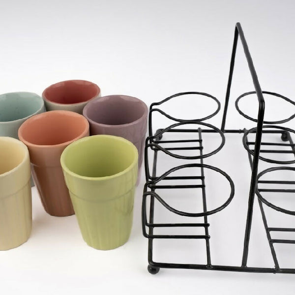 Simply Soho Gully Sips- Set of 6 Kulhads