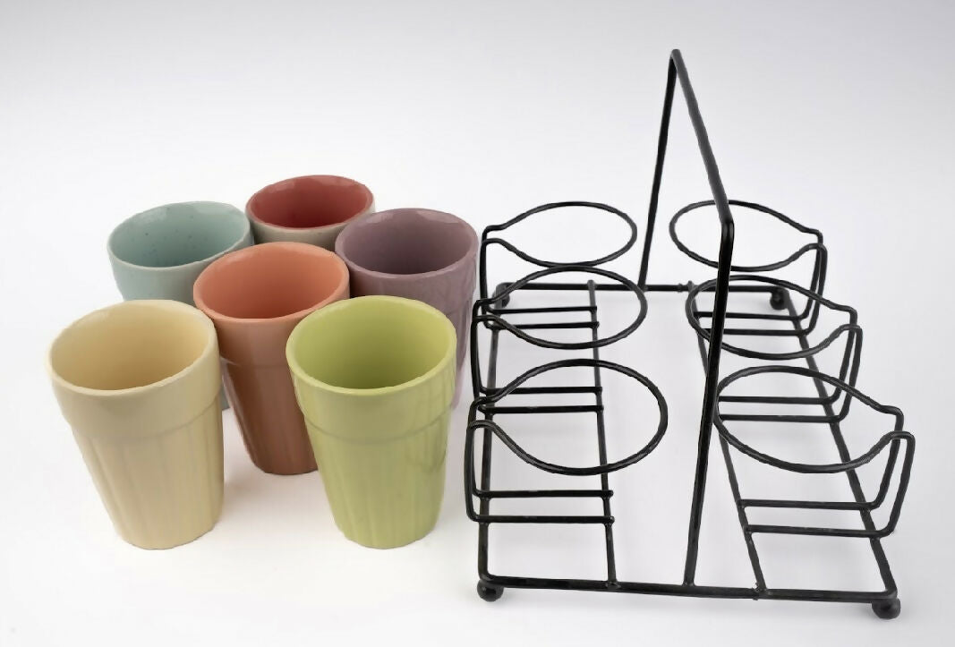 Simply Soho Gully Sips- Set of 6 Kulhads