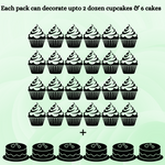 Thumbnail for confect bunny sprinkles orange silver and sky blue red sprinkles pack of 5 100gms