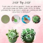 Thumbnail for confect gooseberry green gum paste br b 250 gms b