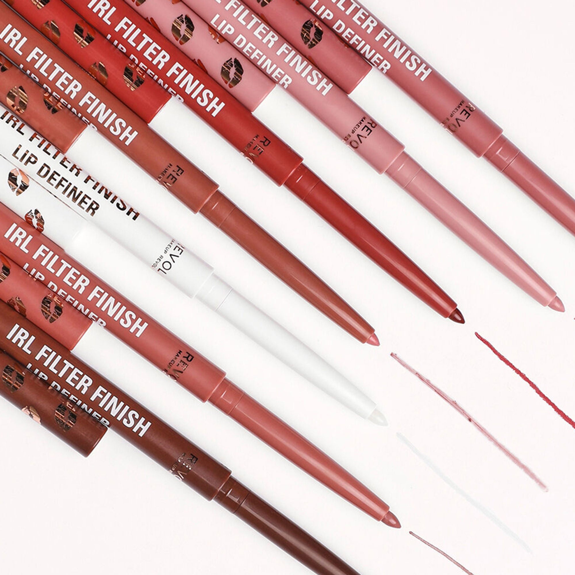 Makeup Revolution Irl Filter Finish Lip Liner Definer - Frappuccino Nude - Distacart