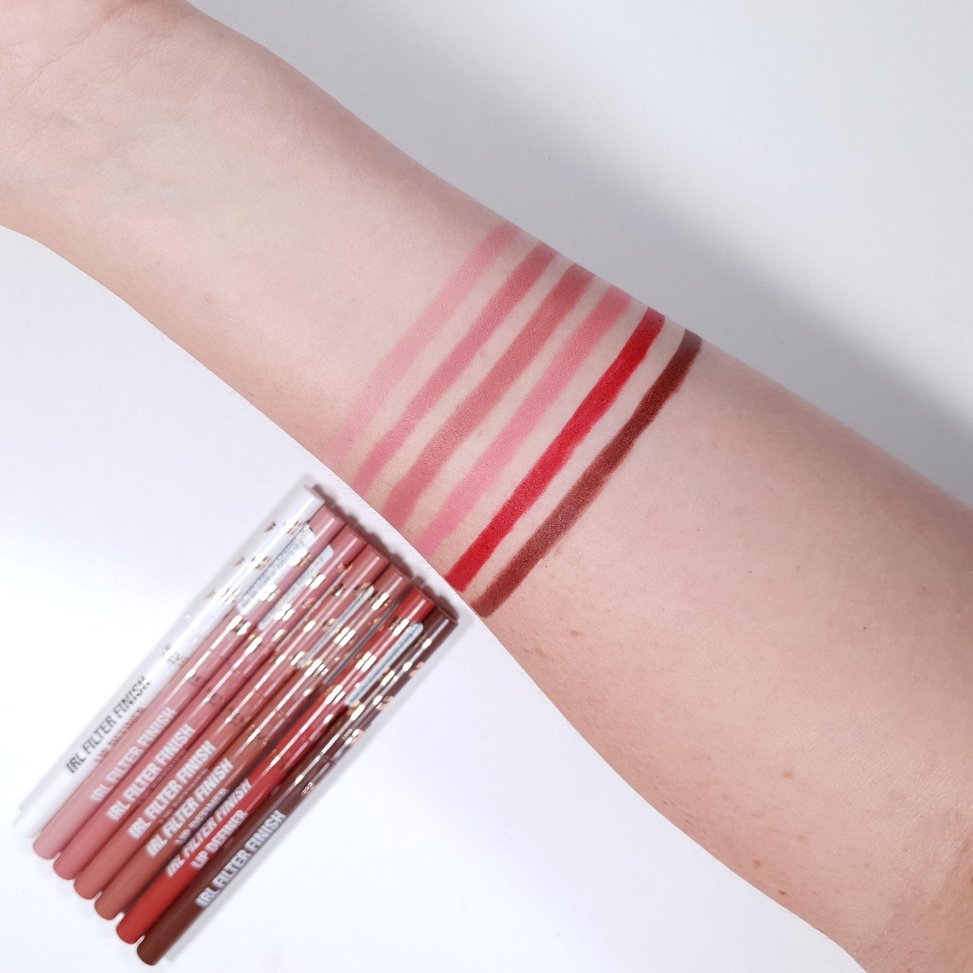 Makeup Revolution Irl Filter Finish Lip Liner Definer - Frappuccino Nude - Distacart