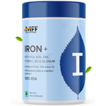 Thumbnail for MyFitFuel Iron+ Folic Acid, Zinc, Vitamin C & B12 Supplement Capsules - Distacart