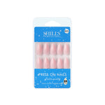 Thumbnail for shills professional reusable press on nails almond spn655