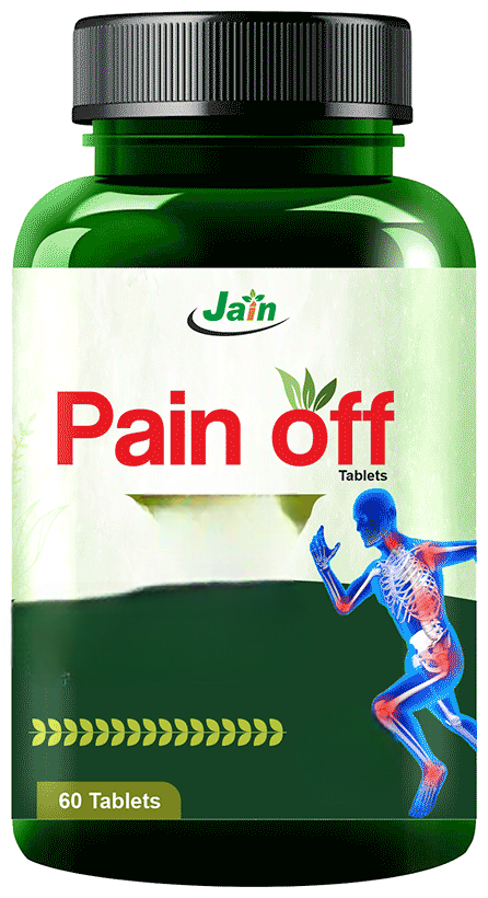 Jain Pain Off Tablets - Distacart