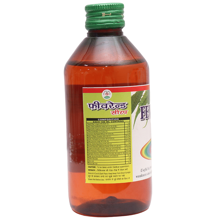 Chirayu Feverend Syrup