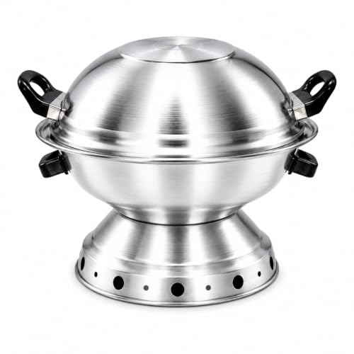 JSR Enterprises Aluminium Multi Purpose Oven Gas Tandoor Barbeque Griller