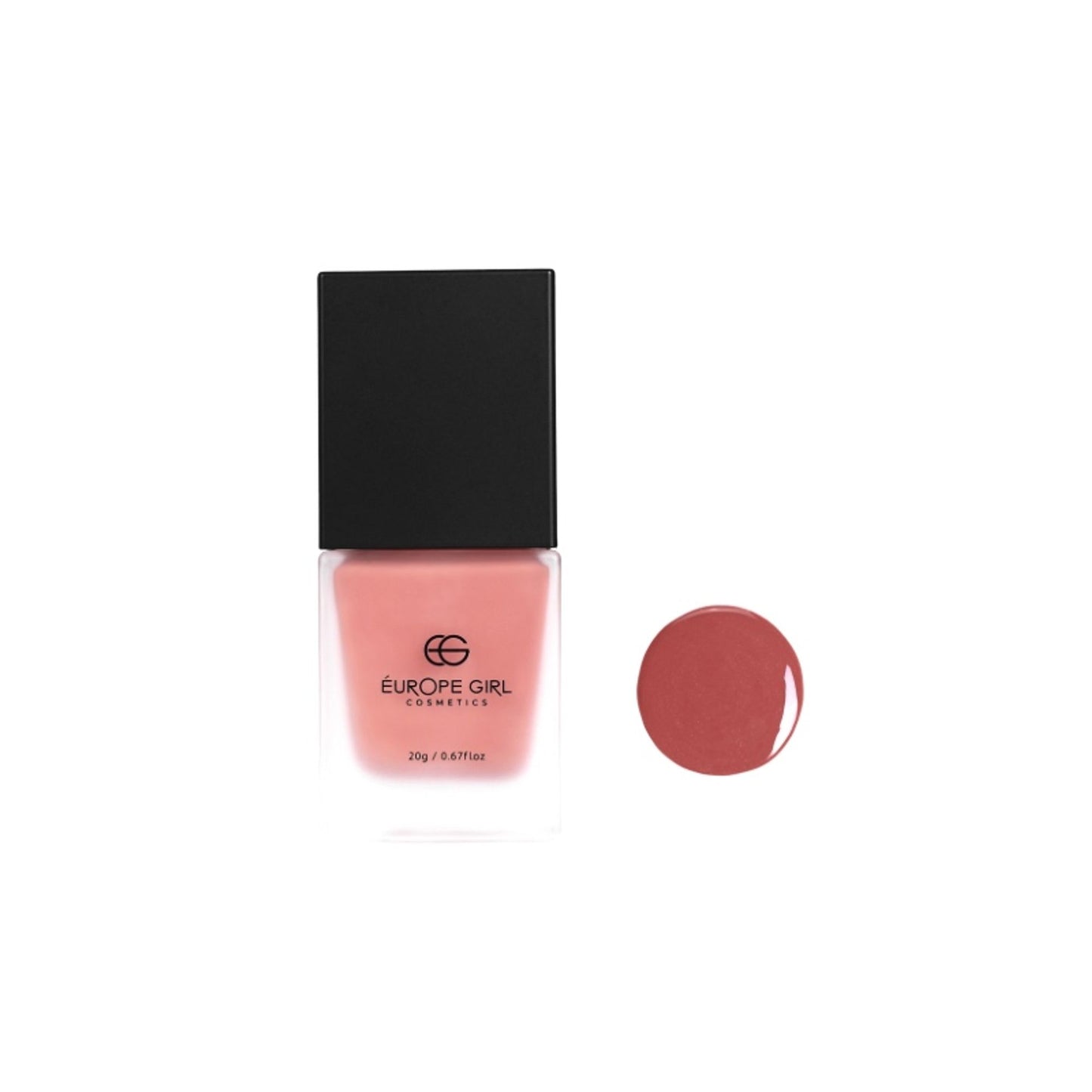 Europe Girl Cheek Dew Liquid Blush - EG-01 Velvet Rose
