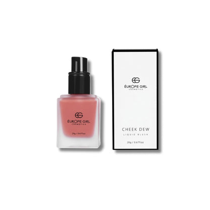 Europe Girl Cheek Dew Liquid Blush - EG-01 Velvet Rose - Distacart