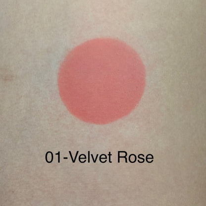 Europe Girl Cheek Dew Liquid Blush - EG-01 Velvet Rose - Distacart
