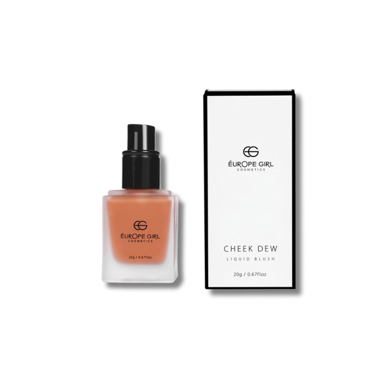 Europe Girl Cheek Dew Liquid Blush - EG-05 Peach - Distacart