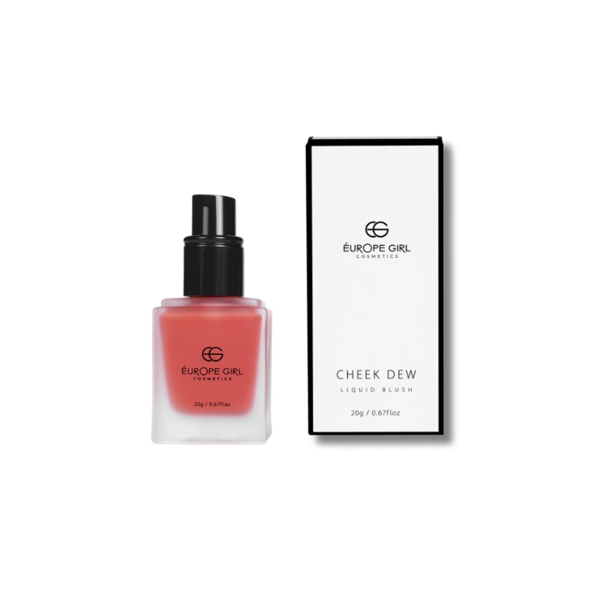 Europe Girl Cheek Dew Liquid Blush - EG-06 Fusion - Distacart