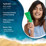 Thumbnail for Aqualogica Hydrate+ Smoothie Face Wash with Coconut Water & Hyaluronic Acid - Distacart