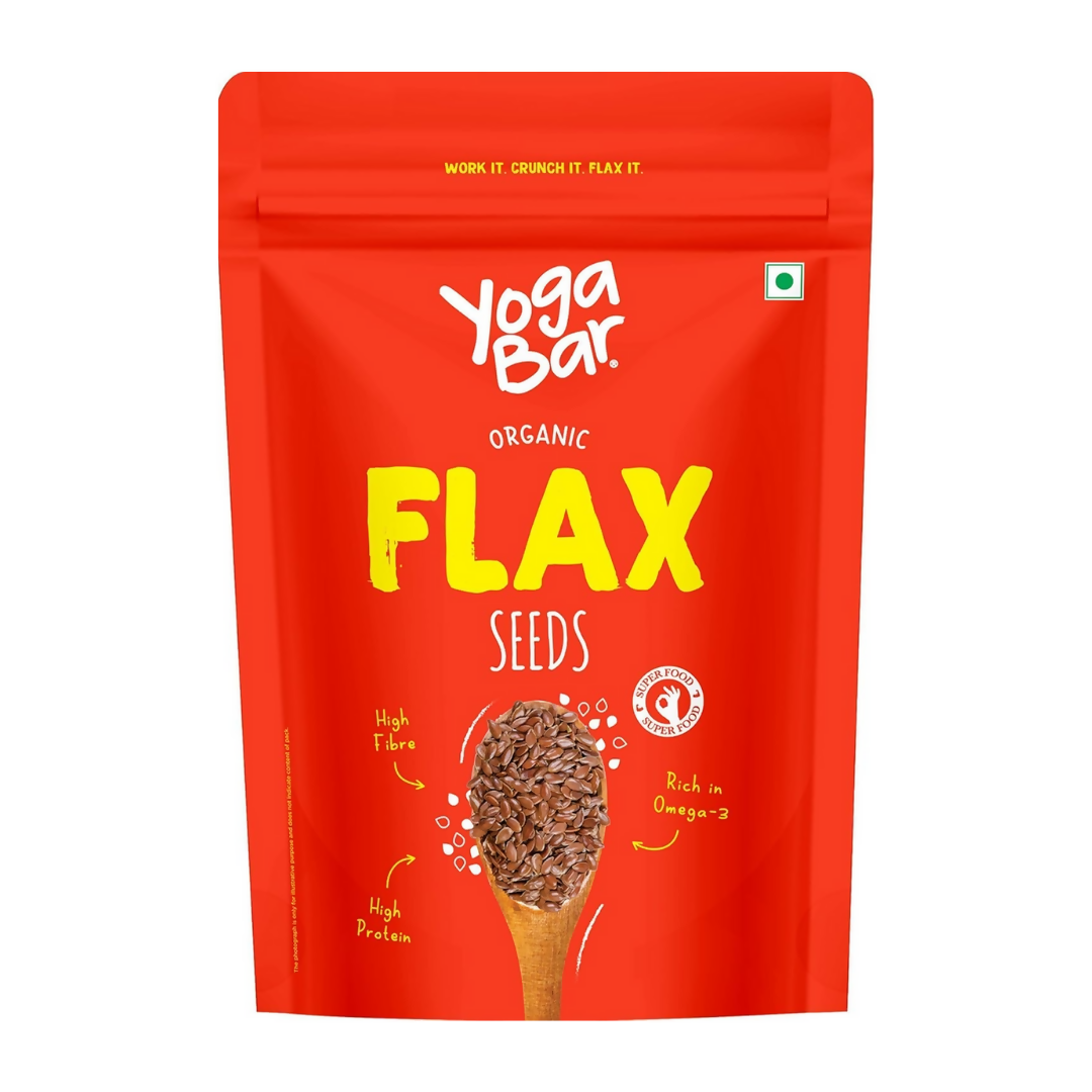 Yoga Bar Organic Flax Seeds - Distacart