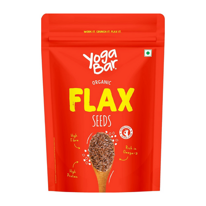 Yoga Bar Organic Flax Seeds - Distacart