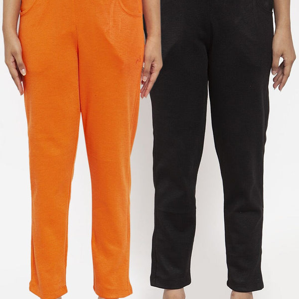 TAG 7 Women Pack of 2 Solid Leggings - Distacart