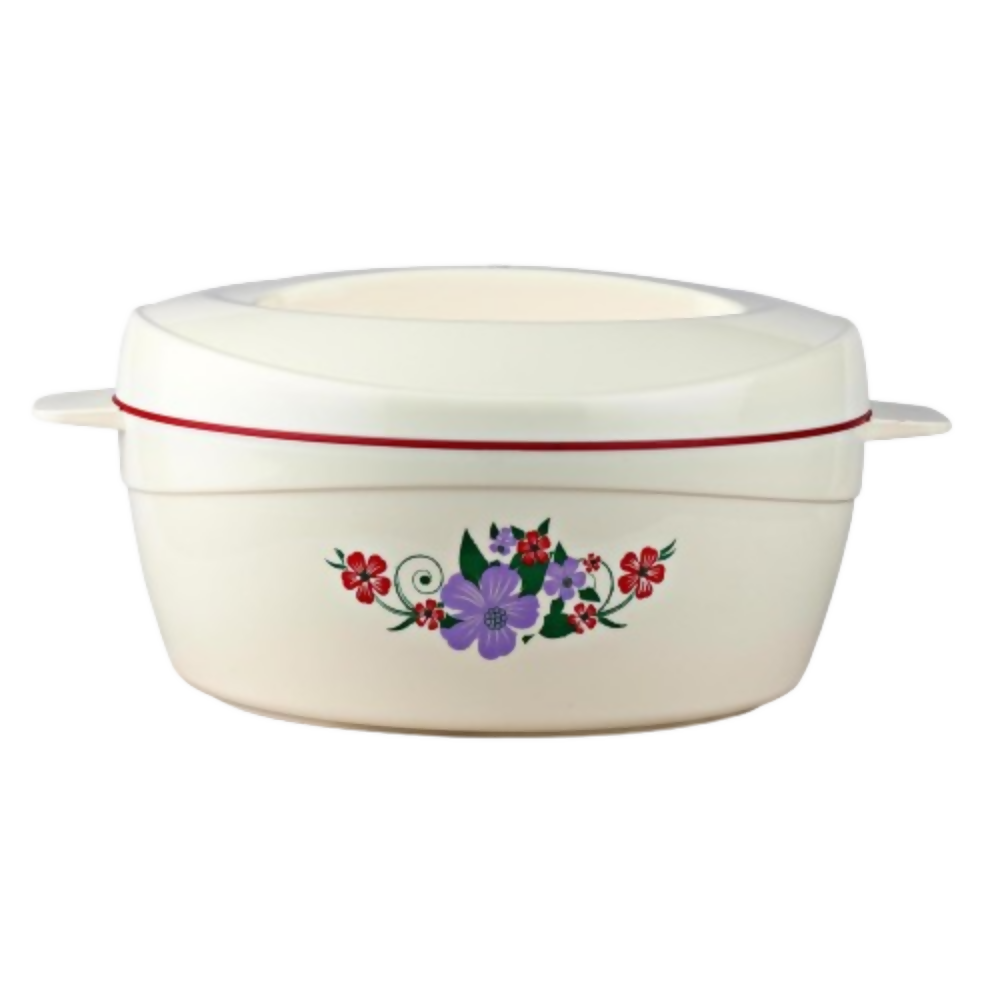 Cello Roti Plus Insulated Casserole Hot Pot Box Case with Lid - Red - Dista