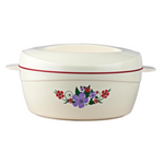 Thumbnail for Cello Roti Plus Insulated Casserole Hot Pot Box Case with Lid - Red - Dista