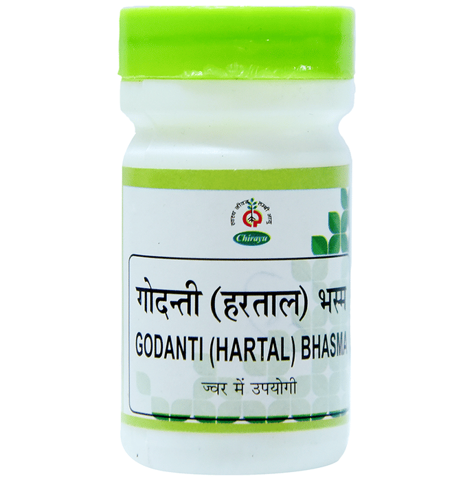 Chirayu Godanti Hartal Bhasma