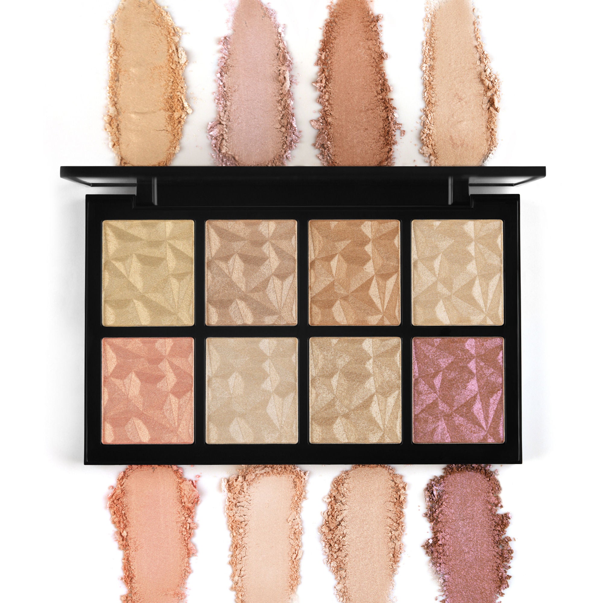 PAC Studio Spotlight Highlighter Palette - Highly Pigmented Silky Smooth Texture, Radiant Glow in One Swipe - Distacart
