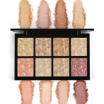 Thumbnail for PAC Studio Spotlight Highlighter Palette - Highly Pigmented Silky Smooth Texture, Radiant Glow in One Swipe - Distacart