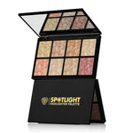 Thumbnail for PAC Studio Spotlight Highlighter Palette - Highly Pigmented Silky Smooth Texture, Radiant Glow in One Swipe - Distacart