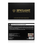 Thumbnail for PAC Studio Spotlight Highlighter Palette - Highly Pigmented Silky Smooth Texture, Radiant Glow in One Swipe - Distacart
