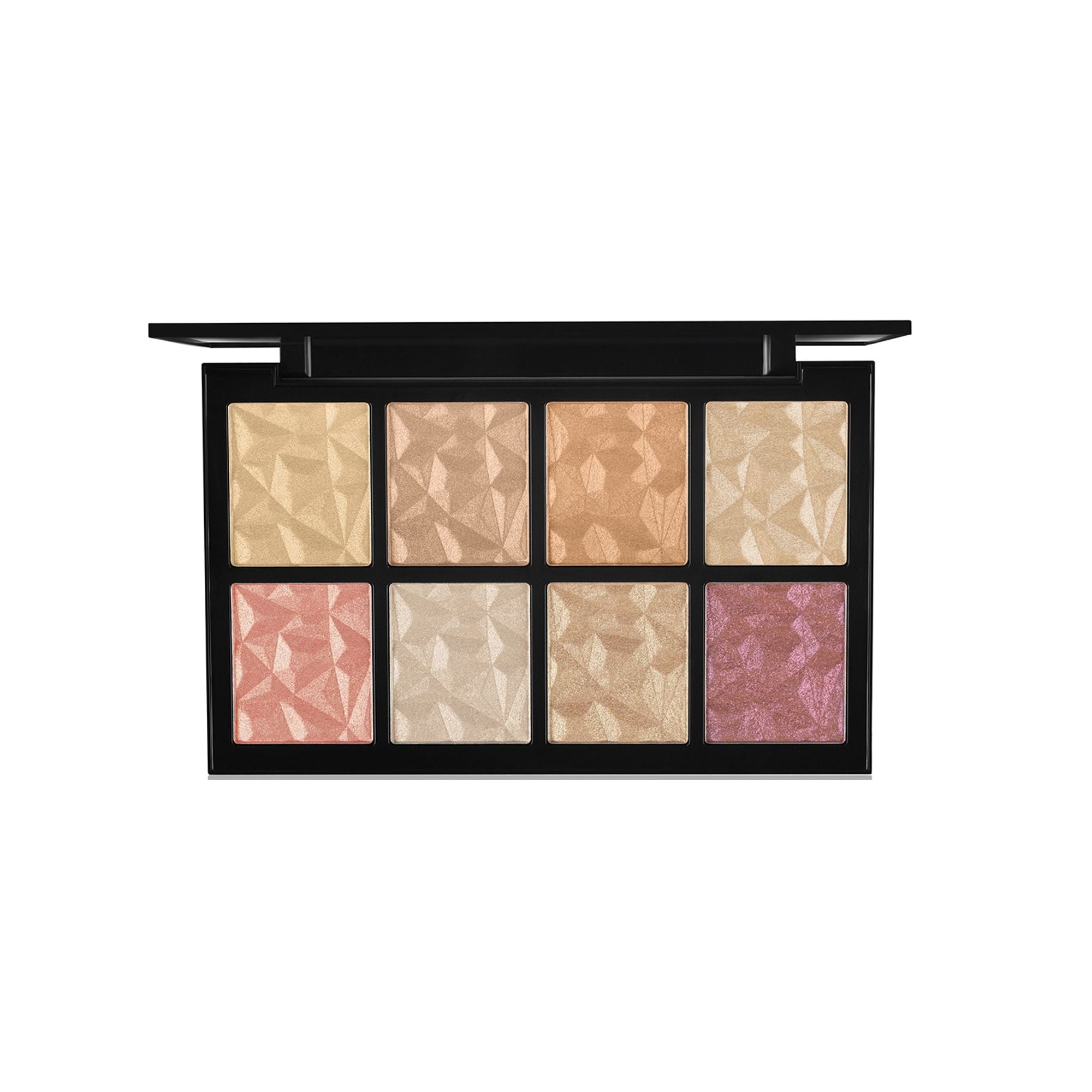 PAC Studio Spotlight Highlighter Palette - Highly Pigmented Silky Smooth Texture, Radiant Glow in One Swipe - Distacart