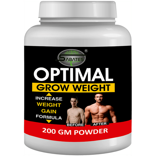 Sabates Optimal Grow Weight Powder