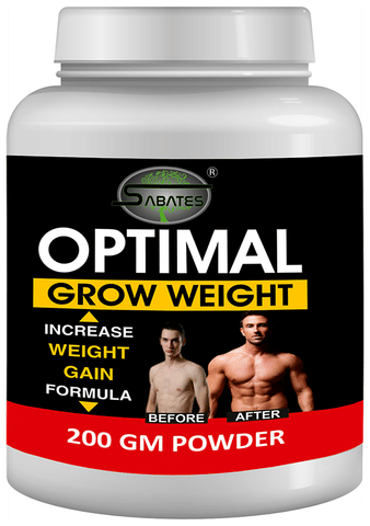 Sabates Optimal Grow Weight Powder