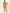 InWeave Mustard Kalamkari Print Co Ord Set With Belt