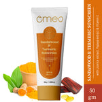 Thumbnail for Omeo Sunscreen With Sandalwood, Turmeric, Papaya & Licorice Extract - 50g