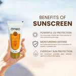 Thumbnail for Omeo Sunscreen With Sandalwood, Turmeric, Papaya & Licorice Extract - Dista