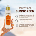 Thumbnail for Omeo Sunscreen With Sandalwood, Turmeric, Papaya & Licorice Extract - Dista