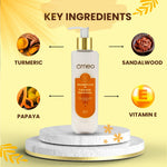 Thumbnail for Omeo Sunscreen With Sandalwood, Turmeric, Papaya & Licorice Extract - Dista
