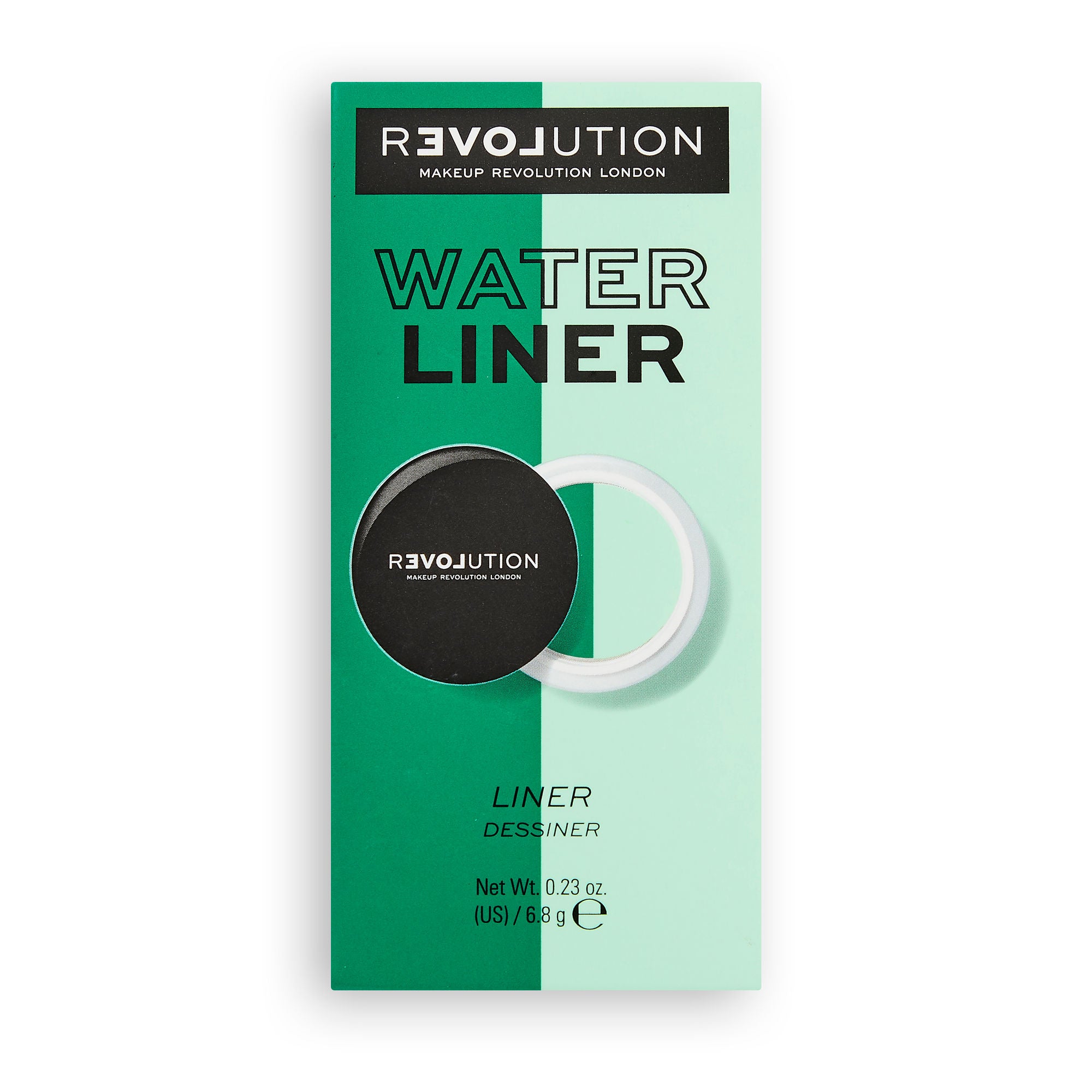 Makeup Revolution Relove Water Activated Liner - Intellect