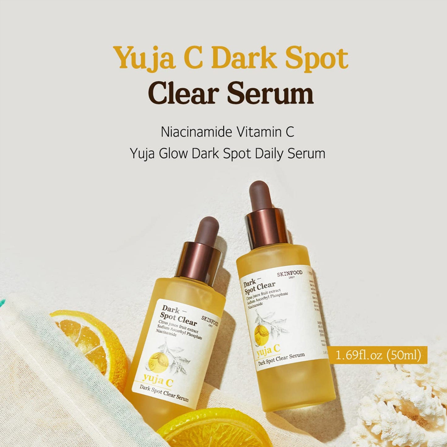 Skinfood Yuja C Dark Spot Clear Serum - Distacart