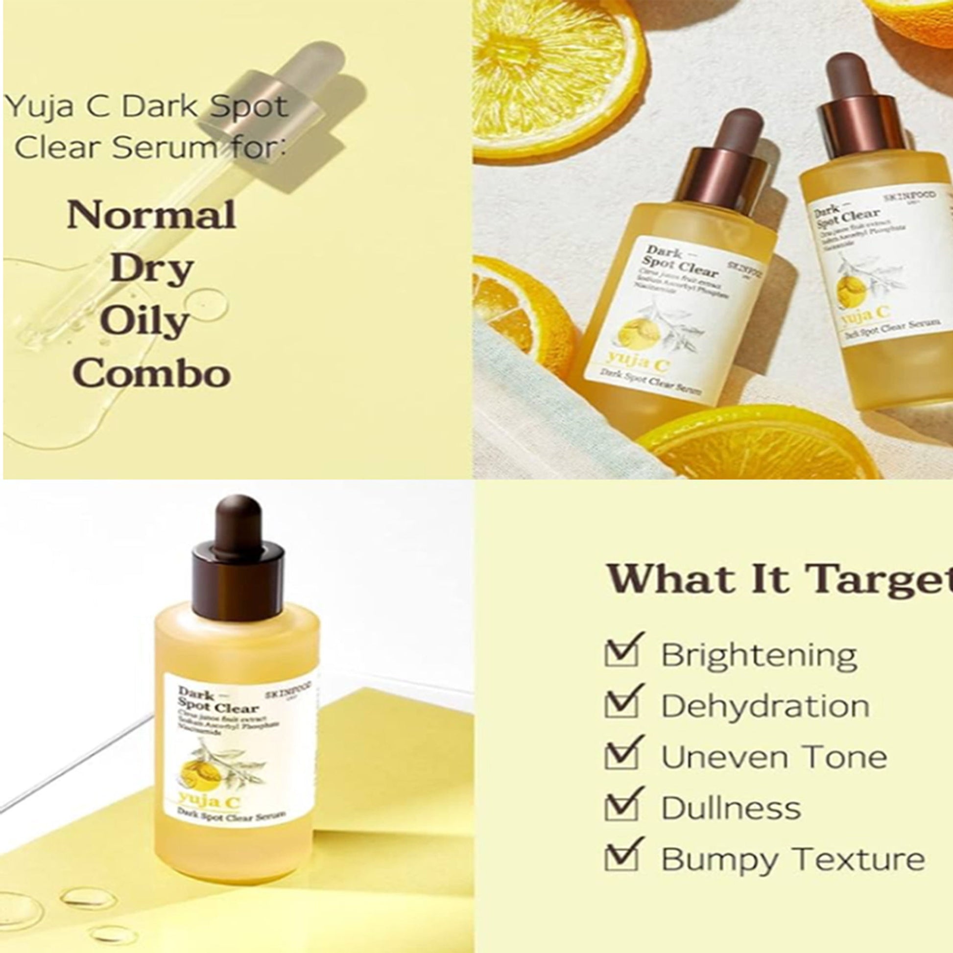 Skinfood Yuja C Dark Spot Clear Serum - Distacart
