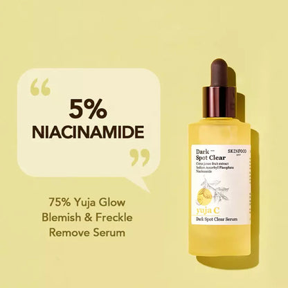 Skinfood Yuja C Dark Spot Clear Serum - Distacart