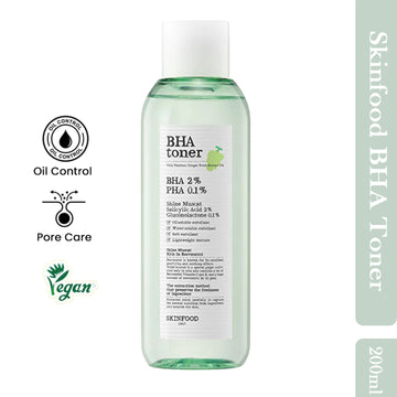 Skinfood Shine Muscat Bha Toner