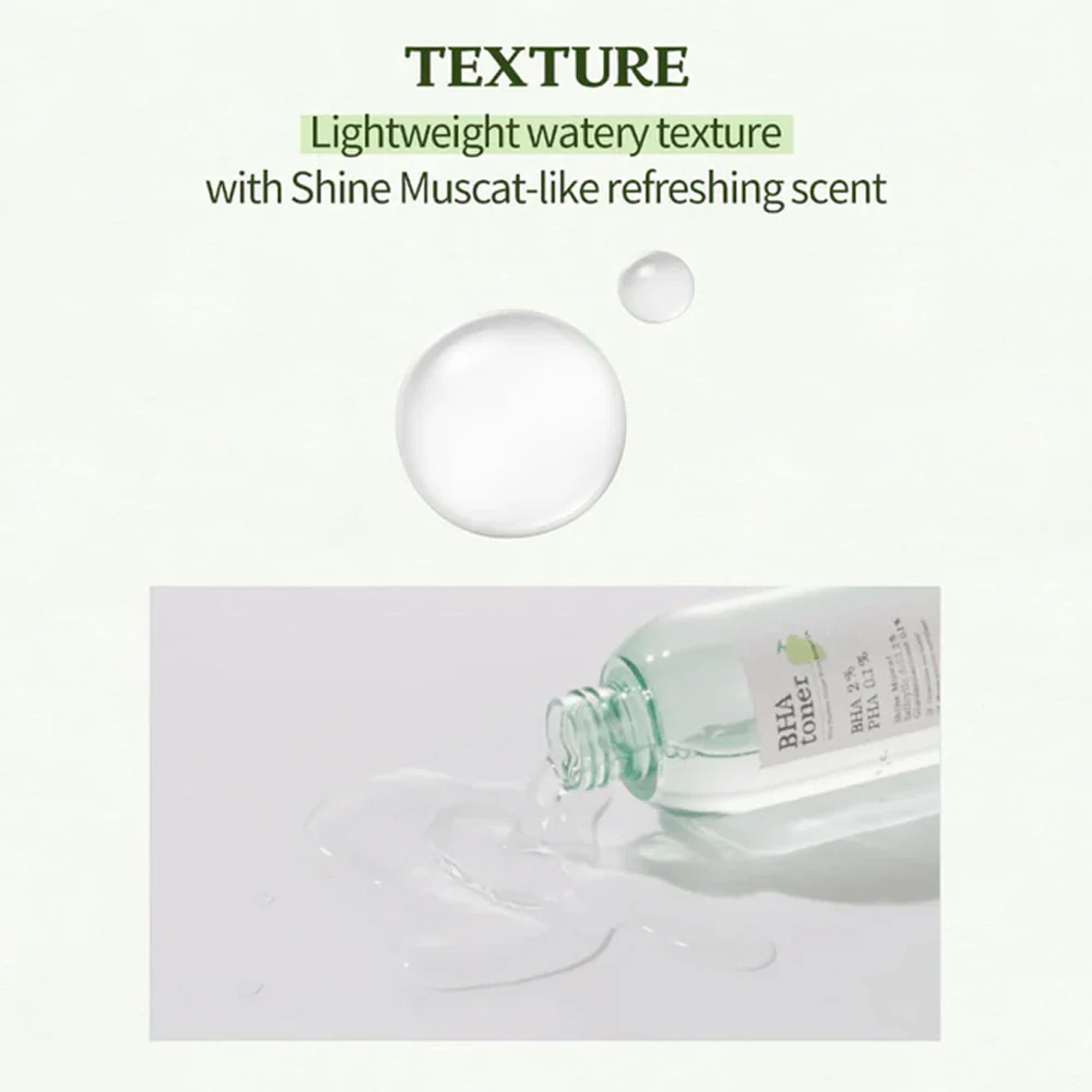 Skinfood Shine Muscat Bha Toner - Distacart