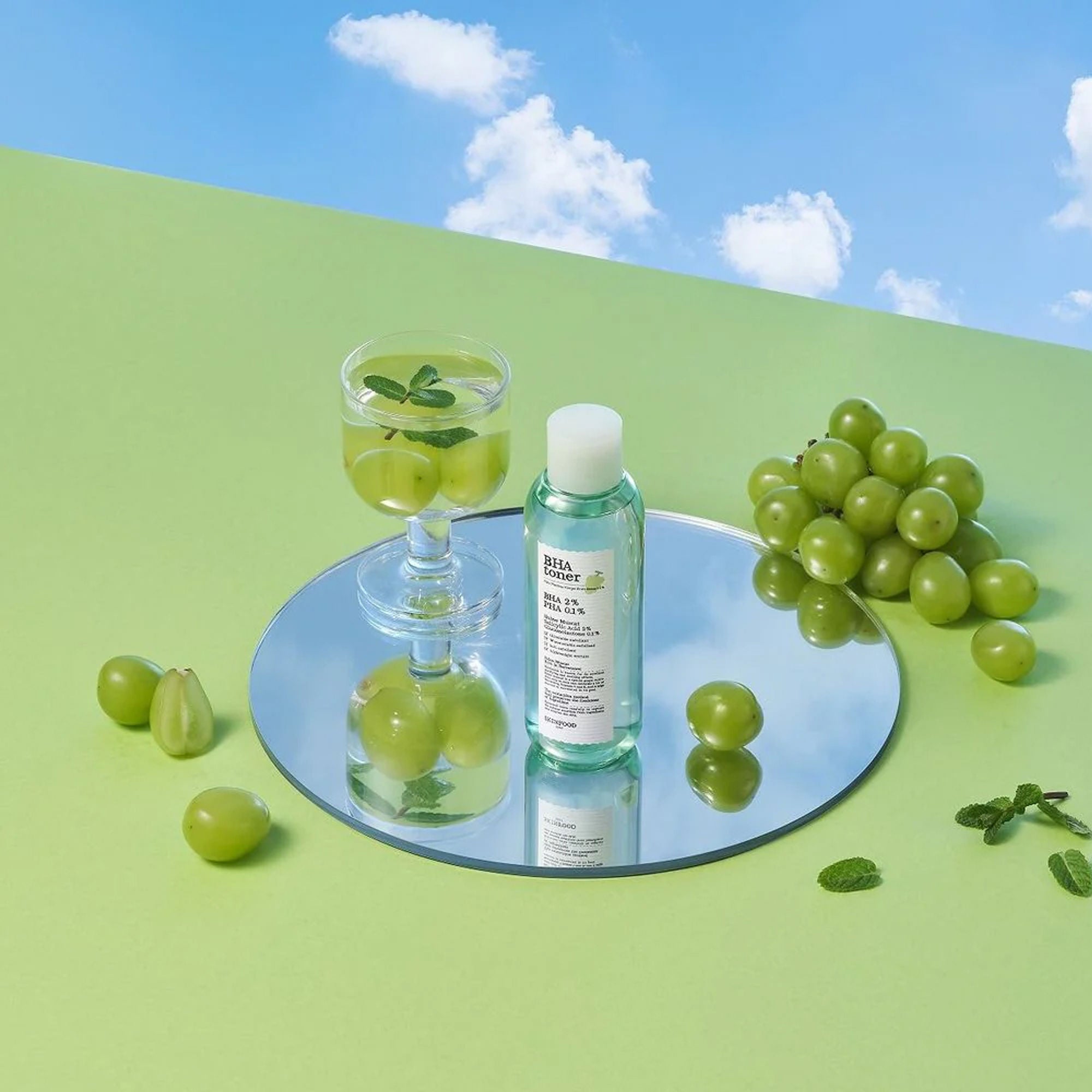 Skinfood Shine Muscat Bha Toner - Distacart