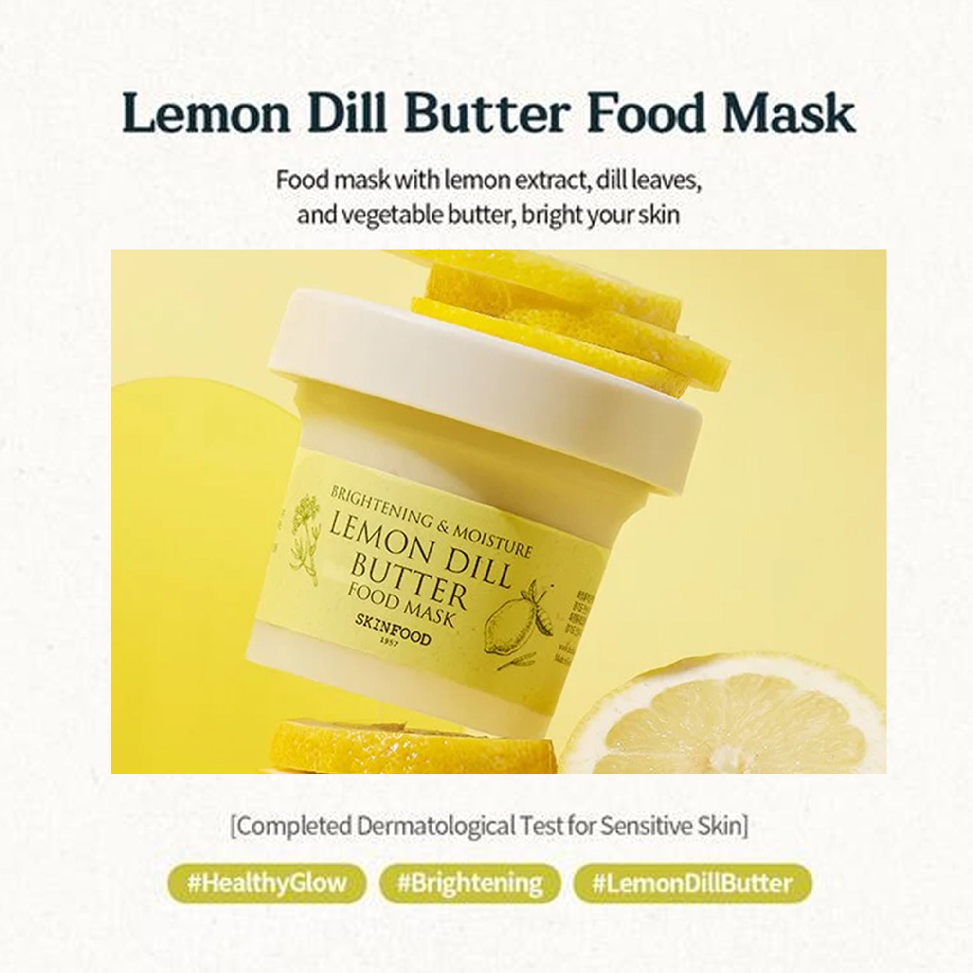 Skinfood Lemon Dill Butter Food Mask - Distacart