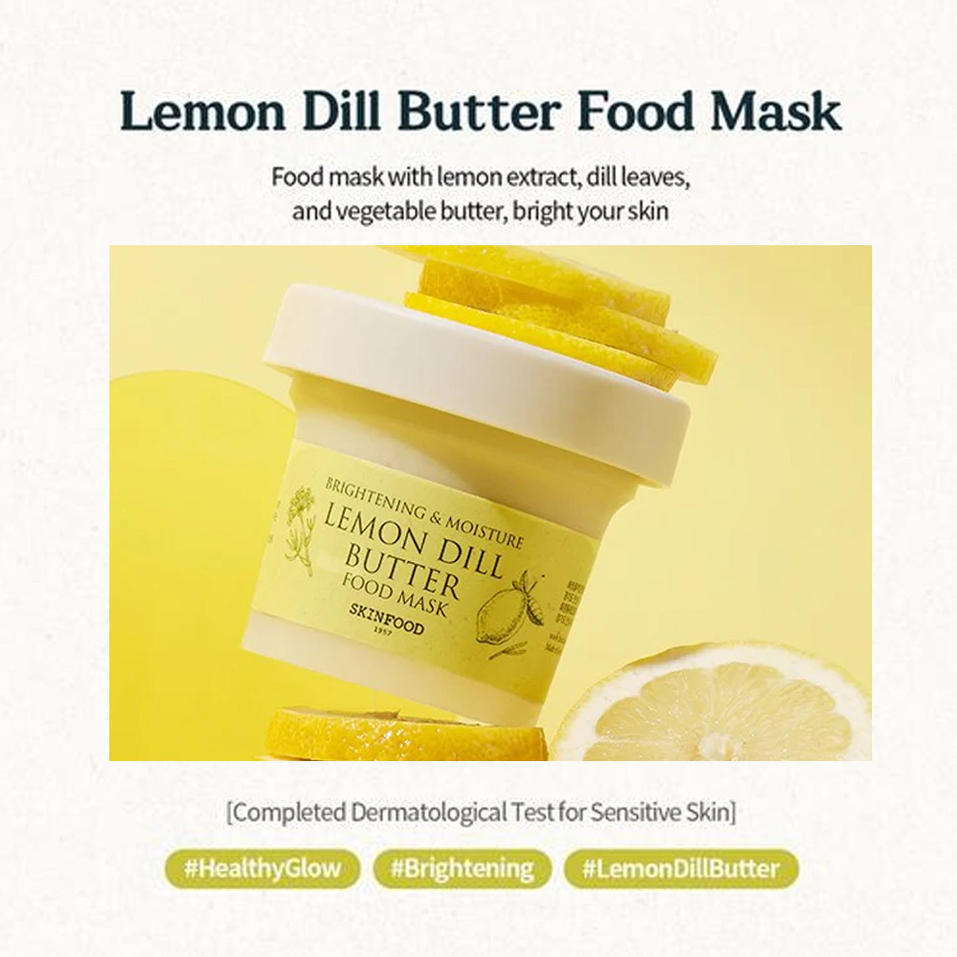 Skinfood Lemon Dill Butter Food Mask - Distacart