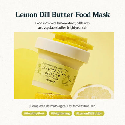 Skinfood Lemon Dill Butter Food Mask - Distacart