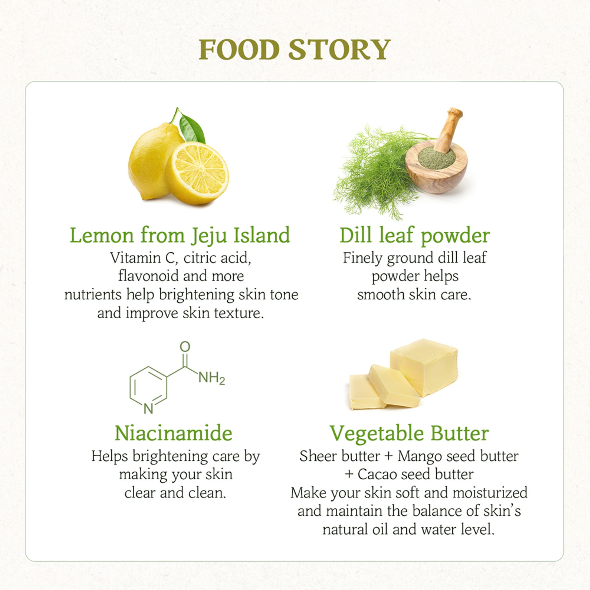 Skinfood Lemon Dill Butter Food Mask - Distacart