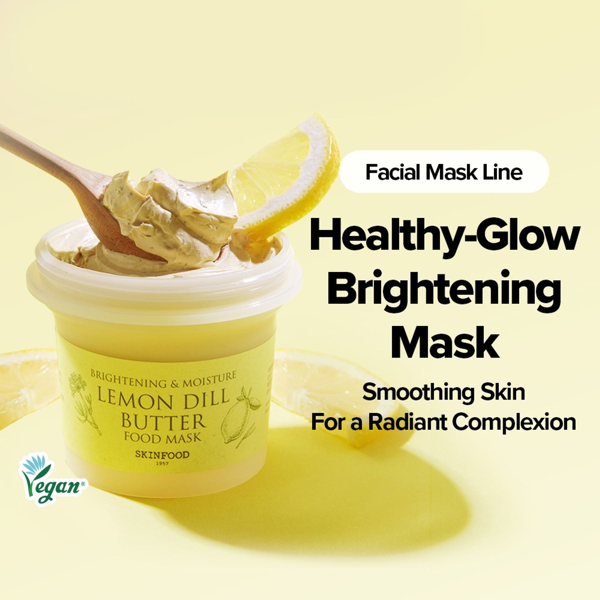 Skinfood Lemon Dill Butter Food Mask - Distacart